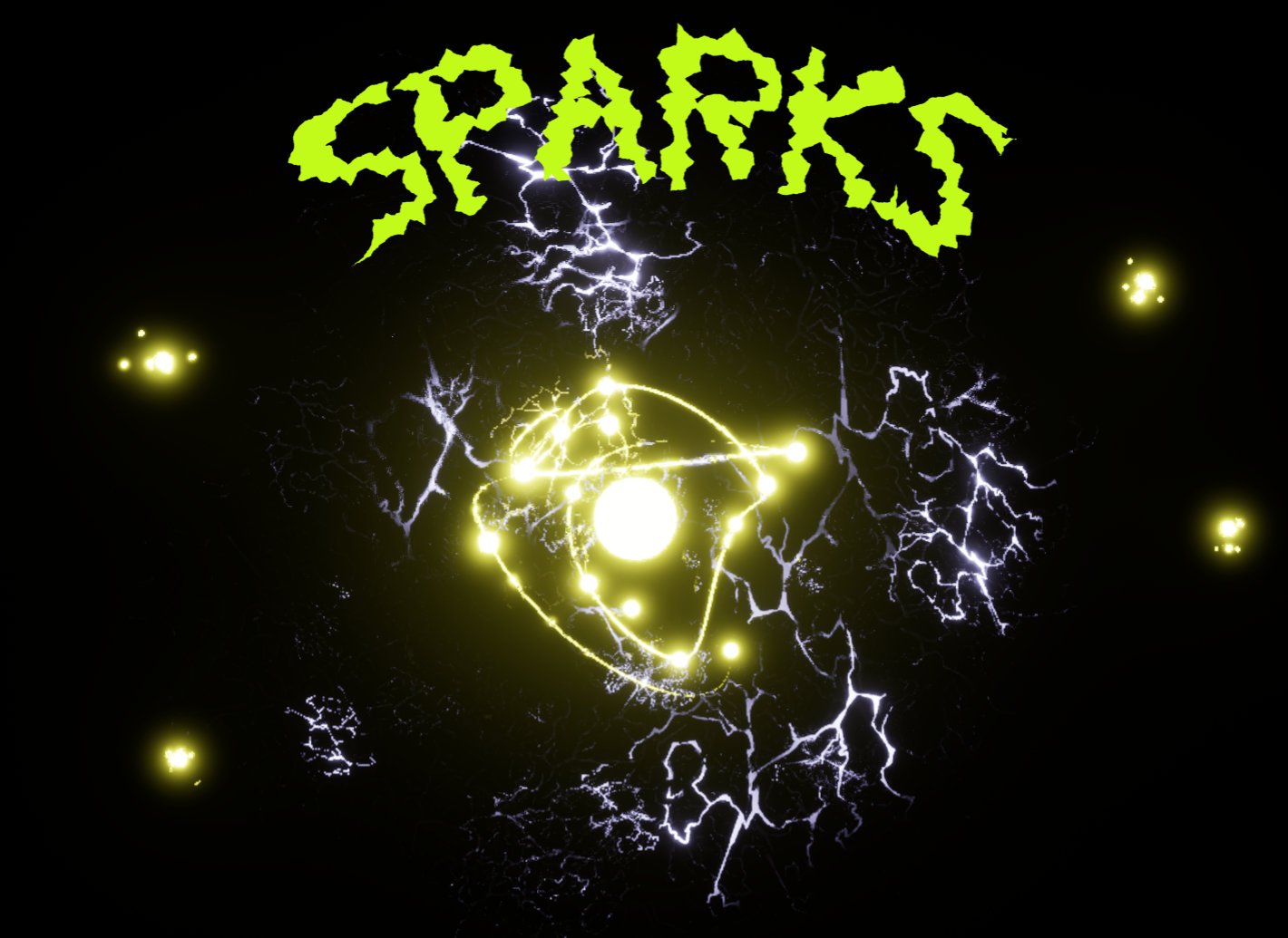 Splash image for Sparks, the mobile game